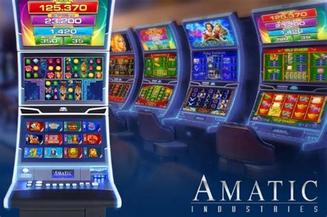 amatic casino games